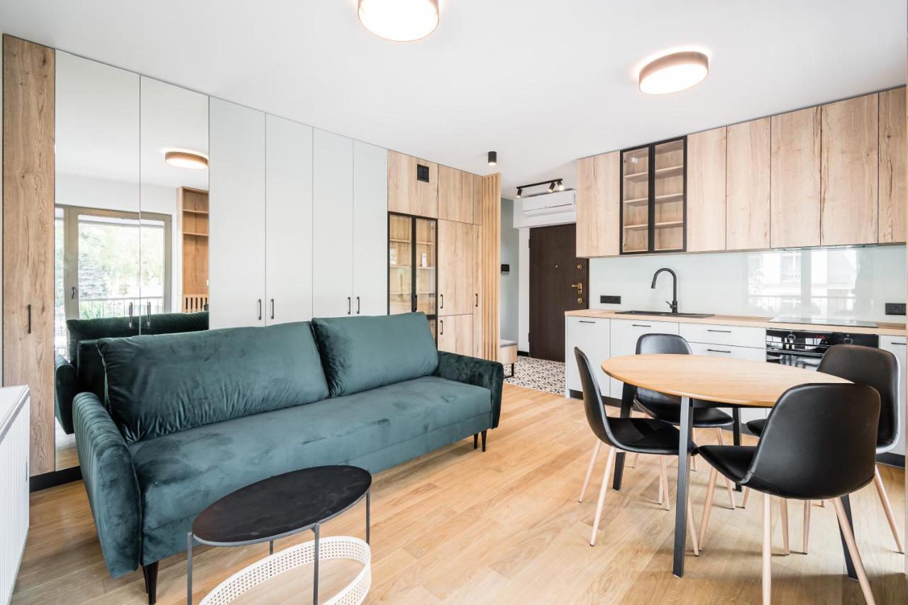 Kasztelanska Old Town Deluxe Apartment Wawelofts Krakow Luaran gambar