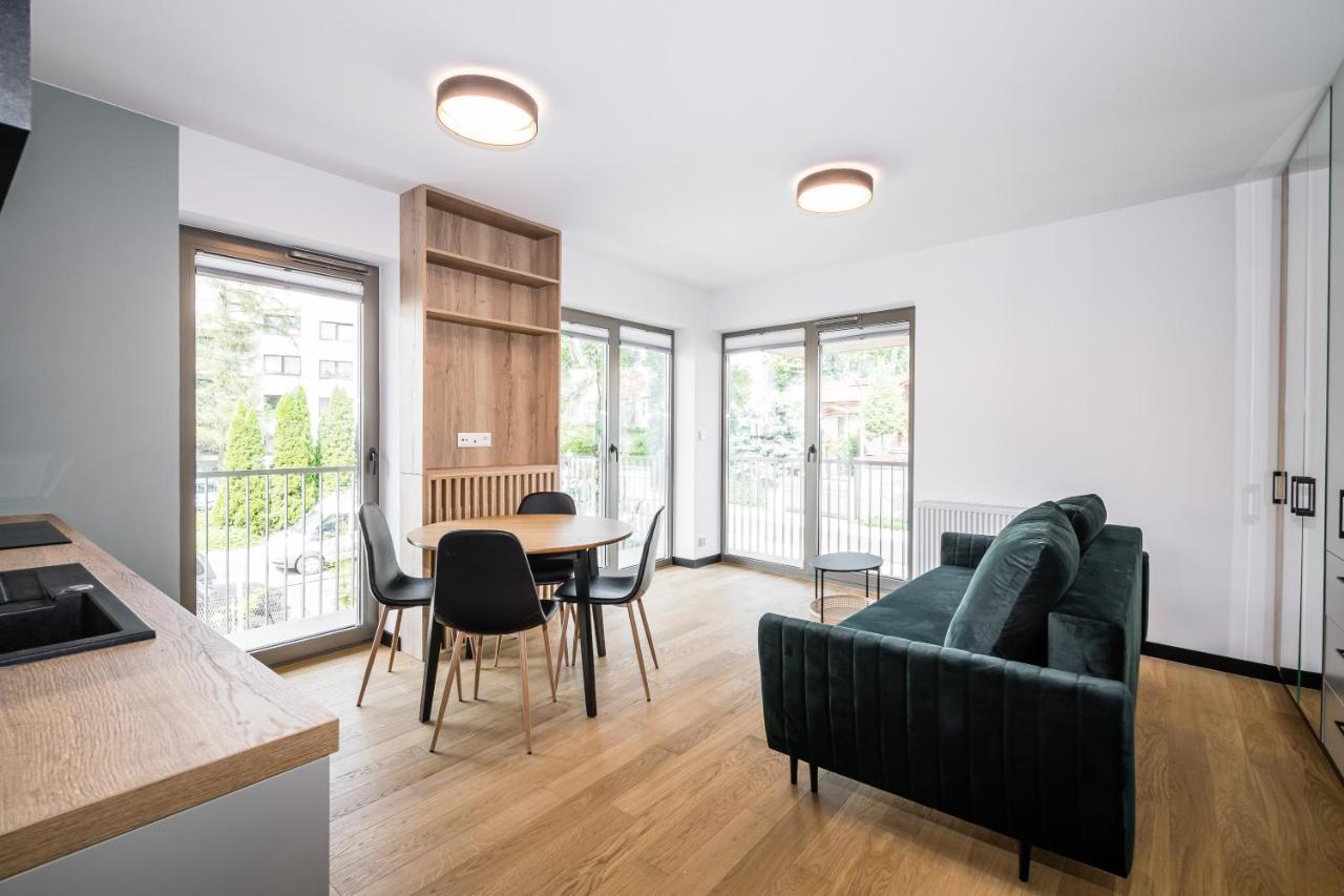 Kasztelanska Old Town Deluxe Apartment Wawelofts Krakow Luaran gambar