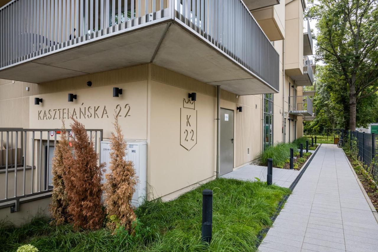 Kasztelanska Old Town Deluxe Apartment Wawelofts Krakow Luaran gambar