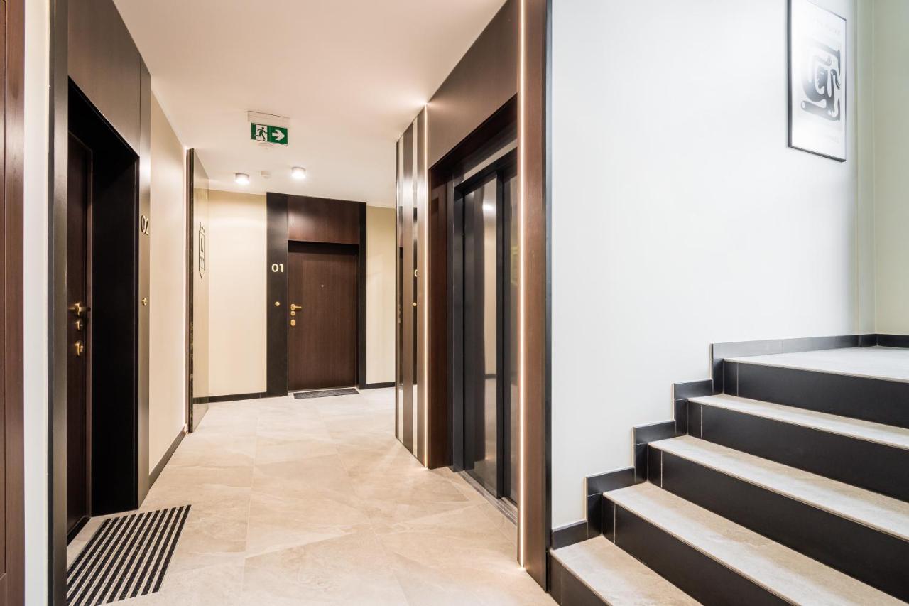 Kasztelanska Old Town Deluxe Apartment Wawelofts Krakow Luaran gambar