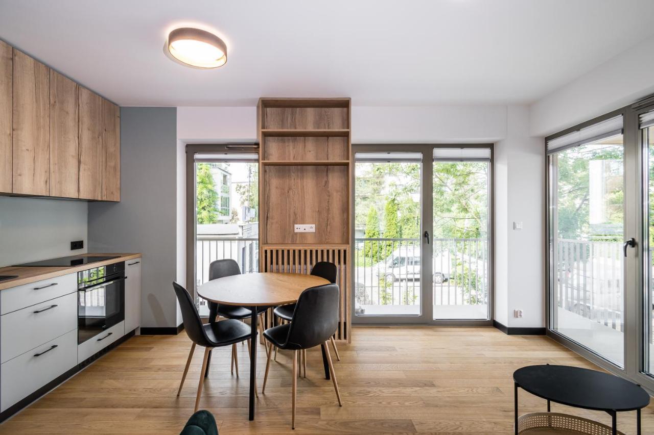 Kasztelanska Old Town Deluxe Apartment Wawelofts Krakow Luaran gambar